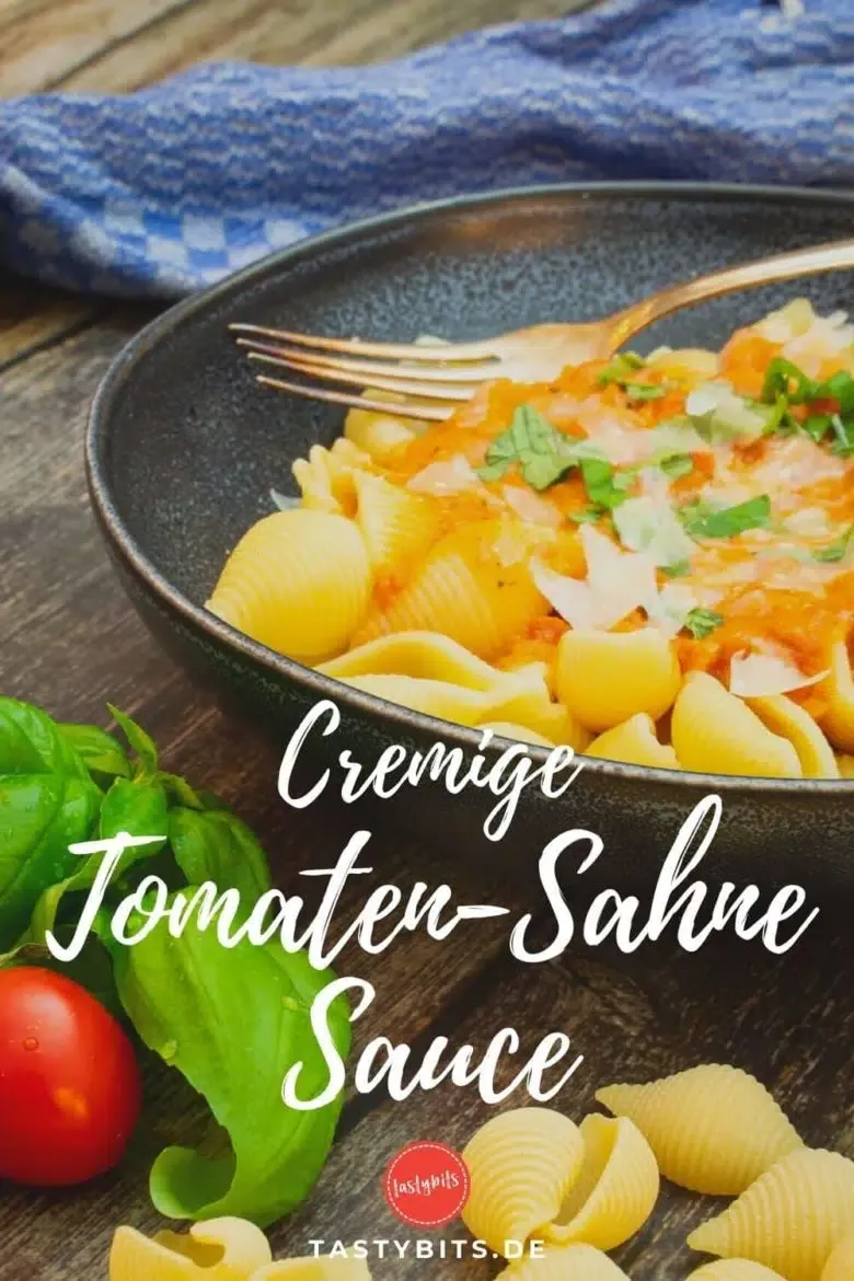 Cremige Tomaten-Sahne-Sauce