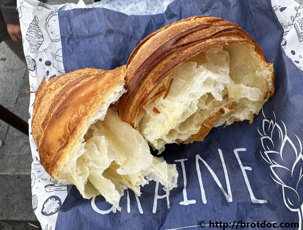 Croissants von „Graine“ – ein Genuss
