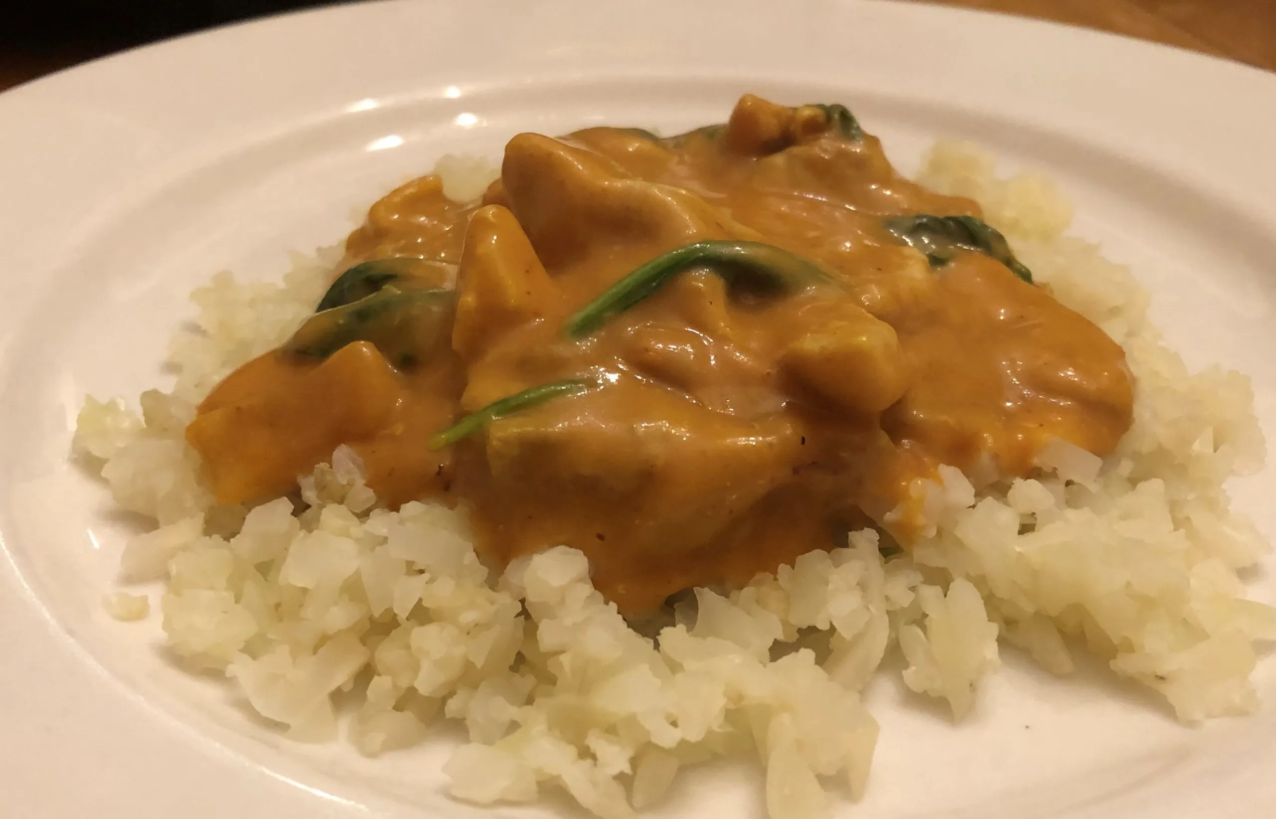 Curry Geschnetzeltes