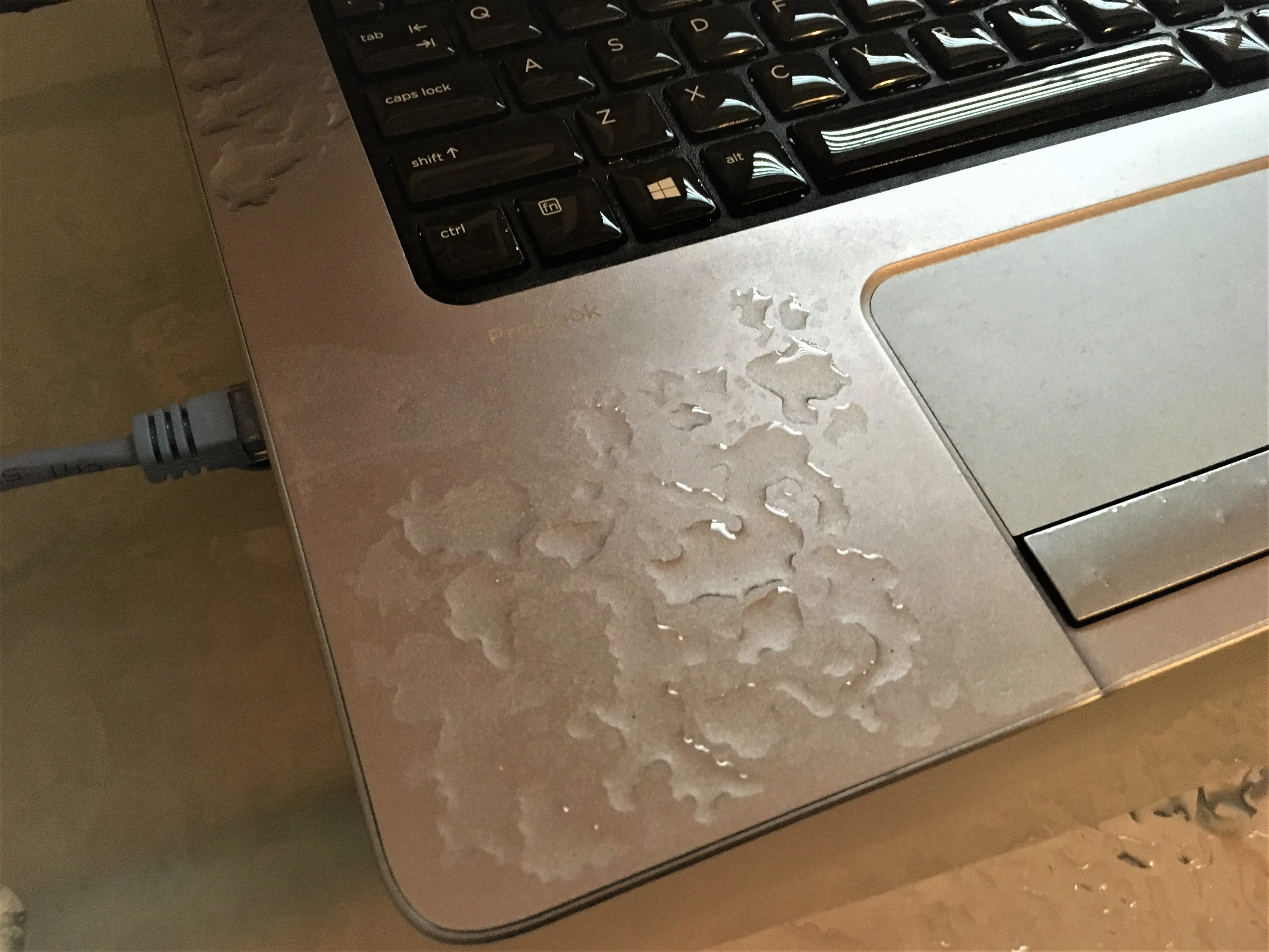 Dachschaden nach Hagelsturm