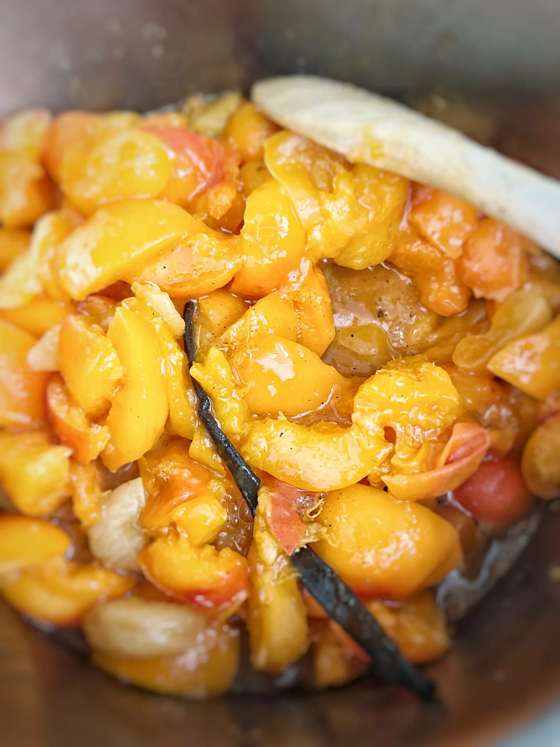 Dampfgegarter Marillen-Powidl, ein süß-fruchtiger Aufstrich