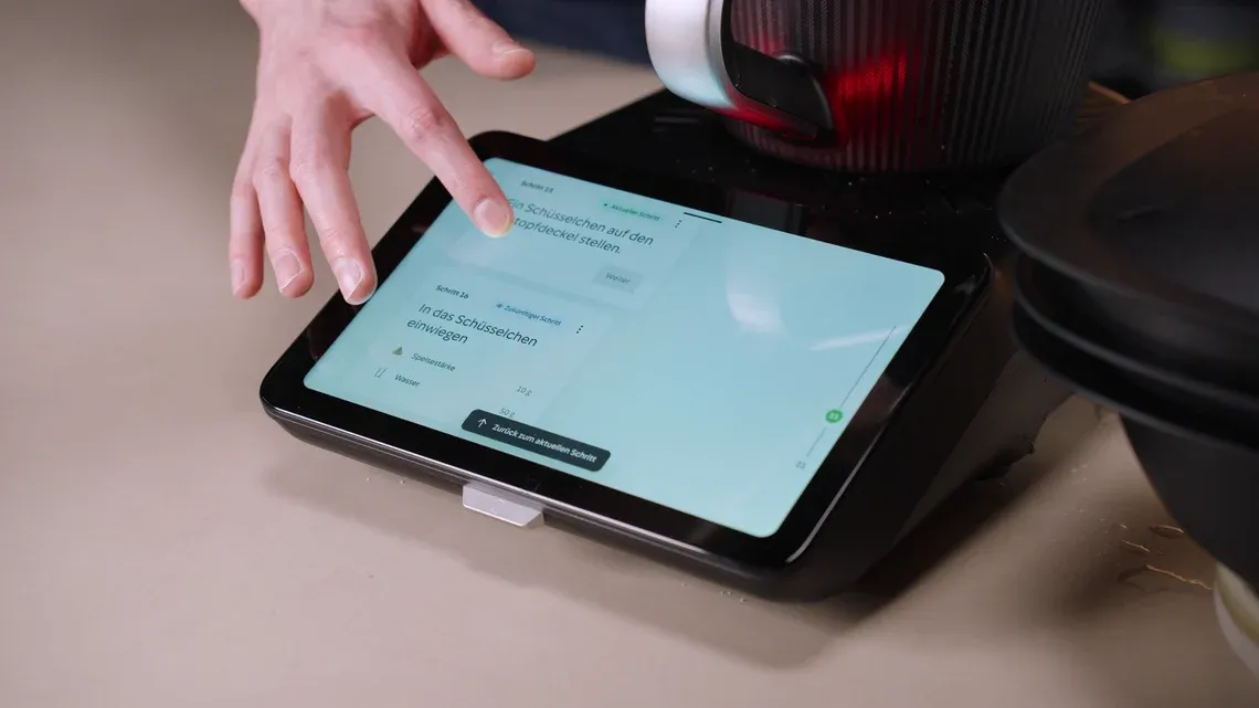 Dank der Schritt-für-Schritt-Anleitung lässt sich einfach vorausschauend planen und etwaige Vorbereitungen treffen.