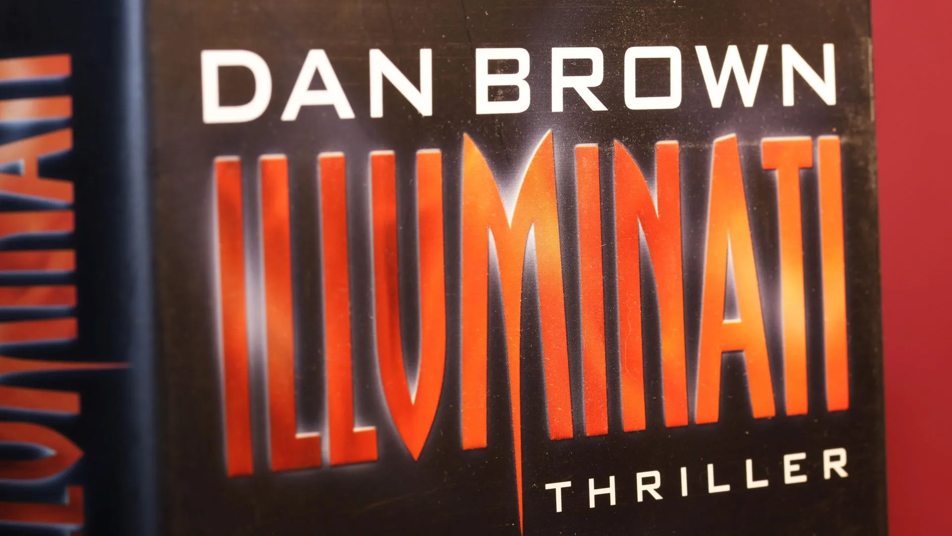 Das Cover von Dan Browns Thriller Illuminati