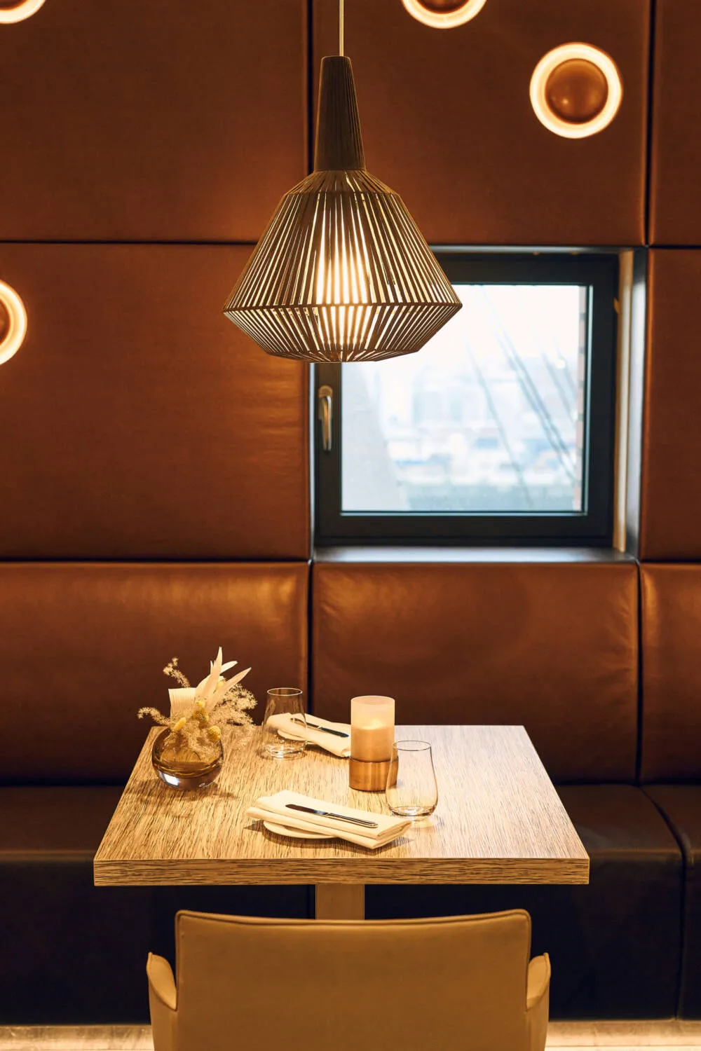 Das Fang & Feld Restaurant im ehemaligen Kaispeicher, spezialisiert auf Heimatküche