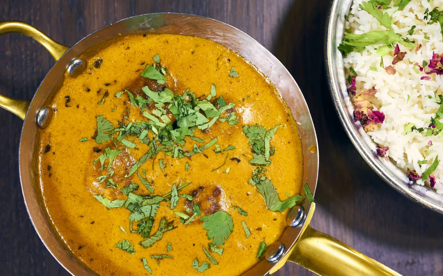 Das indische Restaurant Goa in Hamburg, bekannt für Tikka Masala und Currys