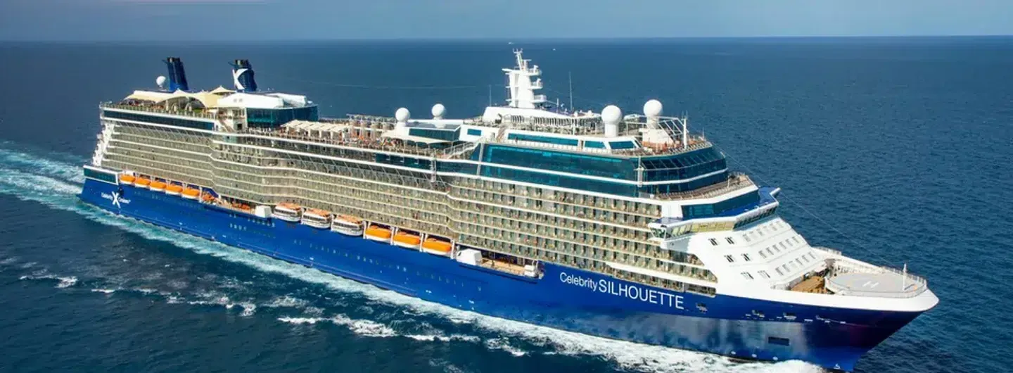 Das Kreuzfahrtschiff Celebrity Silhouette, Schauplatz der Bliss Karibik Cruise für Swinger
