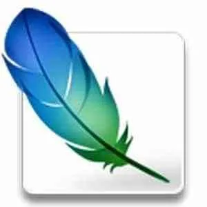 Das Logo von Adobe Photoshop CS2 aus dem Jahr 2005, eine frühe Version