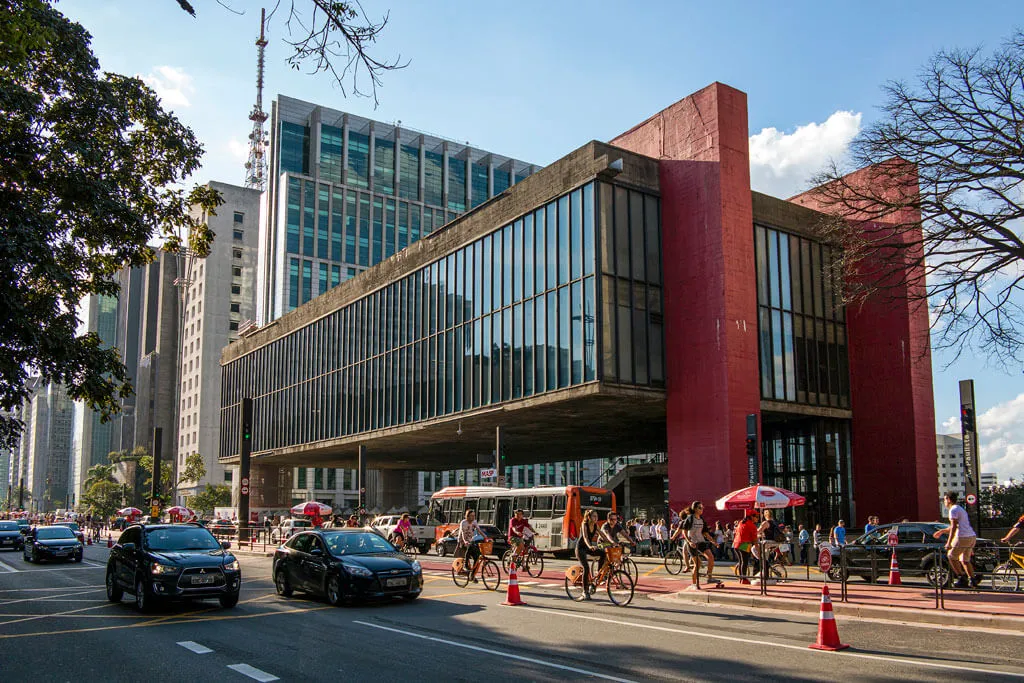 Das MASP ist das bedeutendste Kunstmuseum in Brasilien