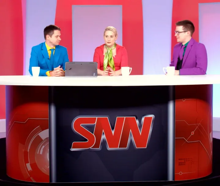 Das Moderationsteam des SOLIDWORKS News Network für die Vorschau auf SOLIDWORKS 2020