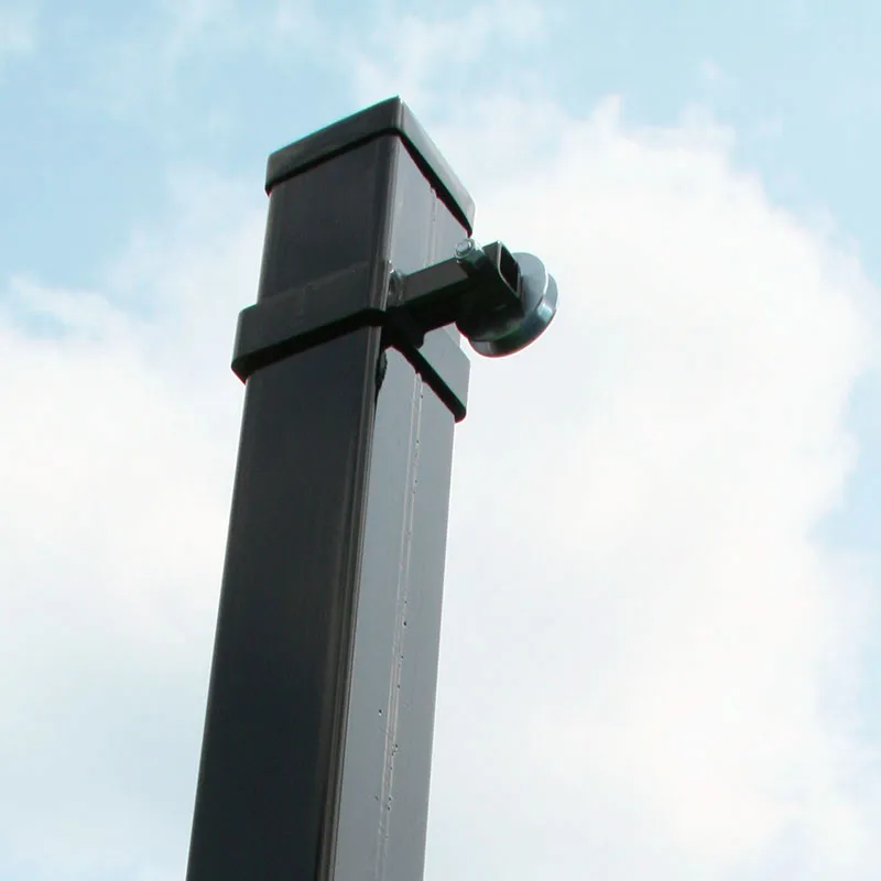 Das Rollensystem für die Einstellung der Volleyballhöhe