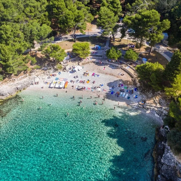 Das römische Amphitheater in Pula, Kroatien