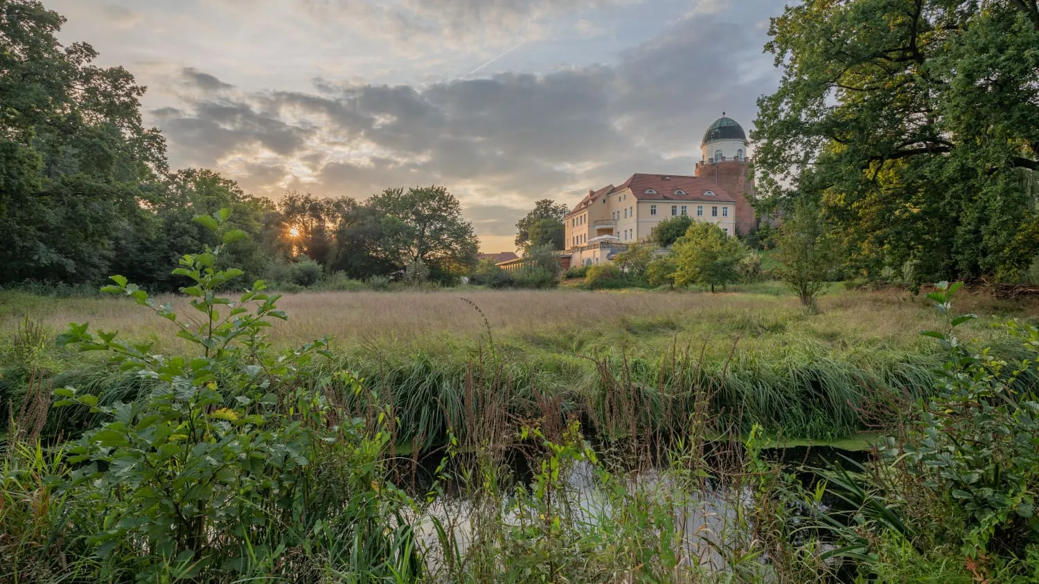 Das schön gelegene Aheadhotel in Lenzen an der Elbe