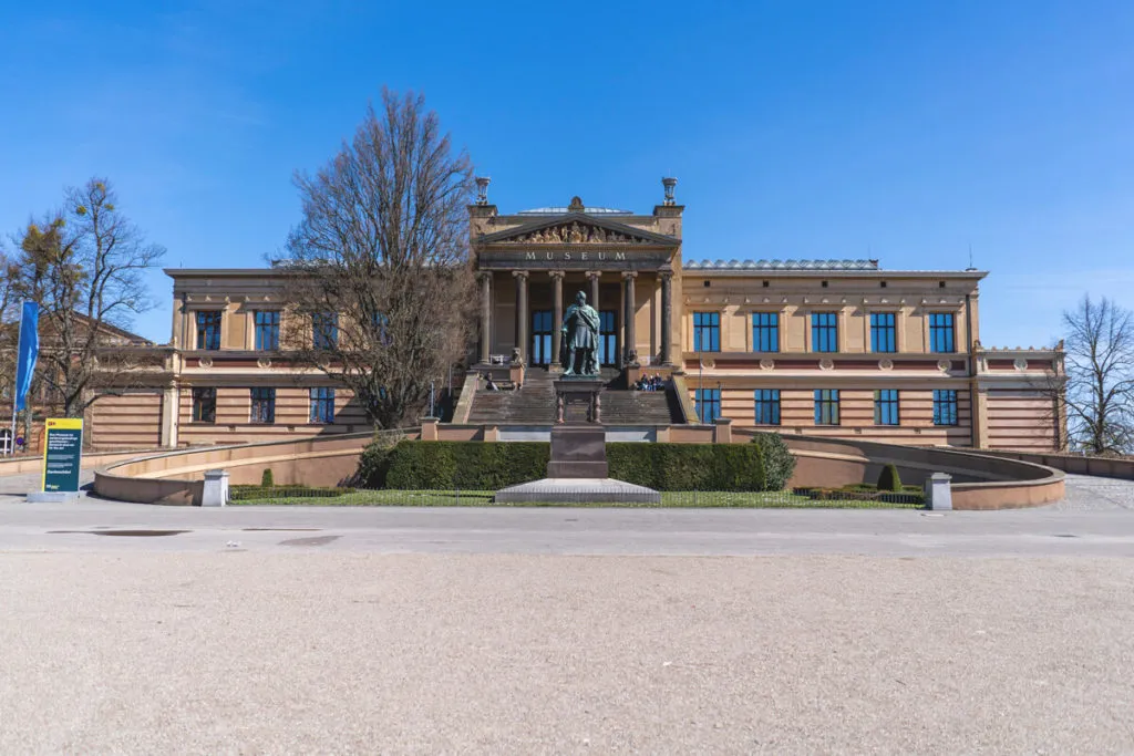 Das Staatliche Museum in Schwerin – ein Ort der Kunst und Kultur