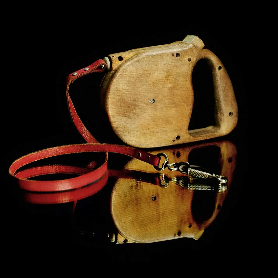 Das ursprüngliche flexi Leinenmodell von 1972 als deutsche Erfindung