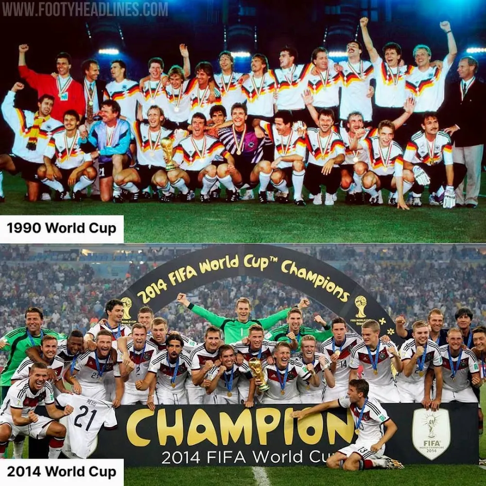 Das weiße Adidas Deutschland Heimtrikot 2026 mit Schwarz-Rot-Gold-Akzenten