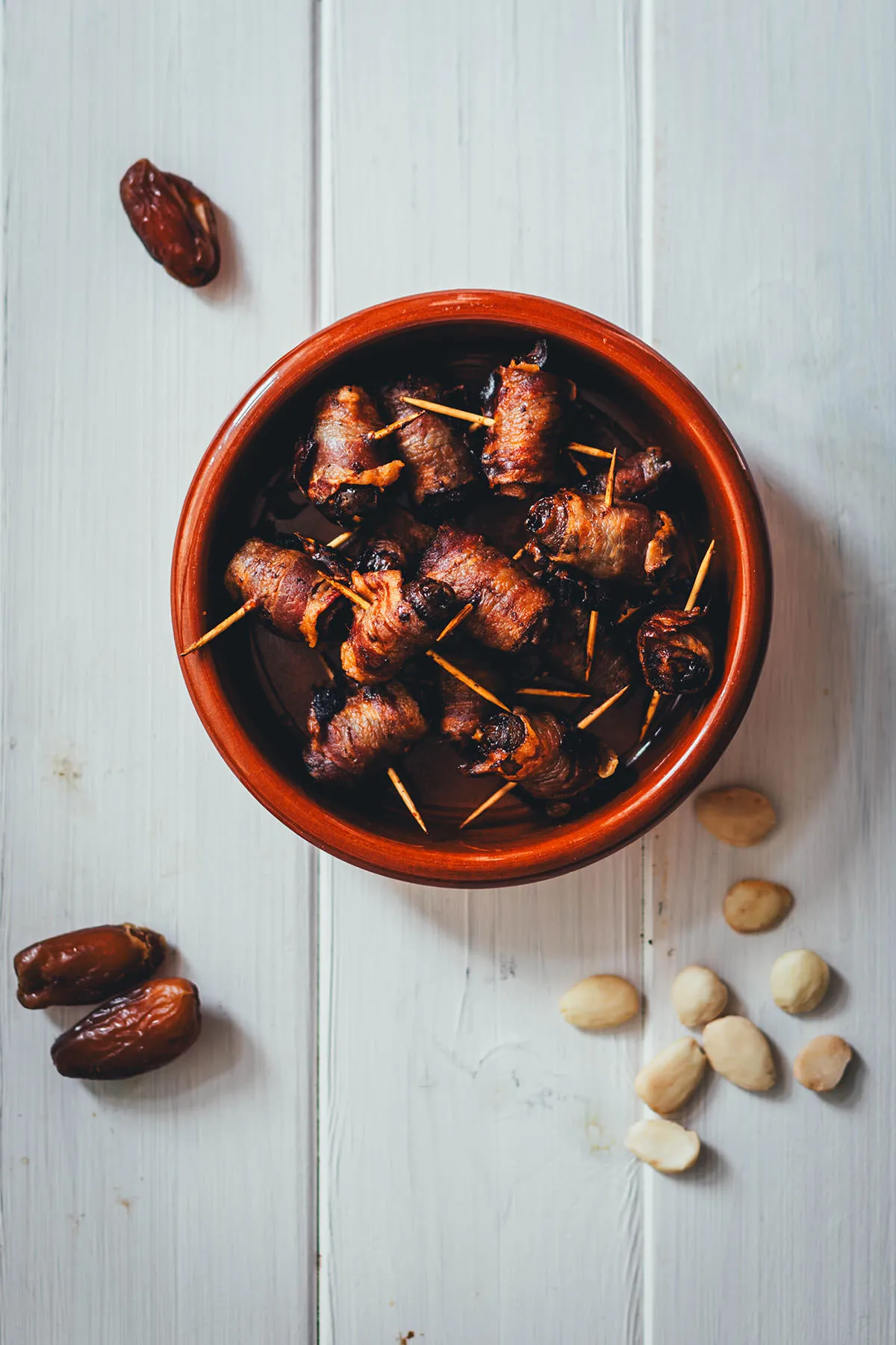 Datteln im Speckmantel, perfekt knusprig aus dem Airfryer