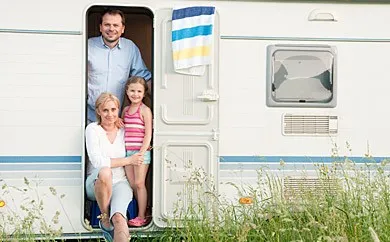Dauercamper Versicherung