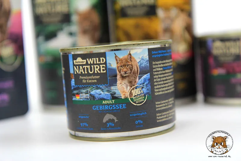 Dehner Wild Nature Gebirgssee Katzenfutter im Test