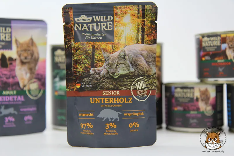 Dehner Wild Nature Unterholz Seniorenfutter Wildschwein