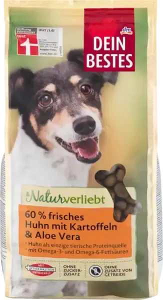 Dein Bestes Naturverliebt mit Huhn &amp; Aloe Vera