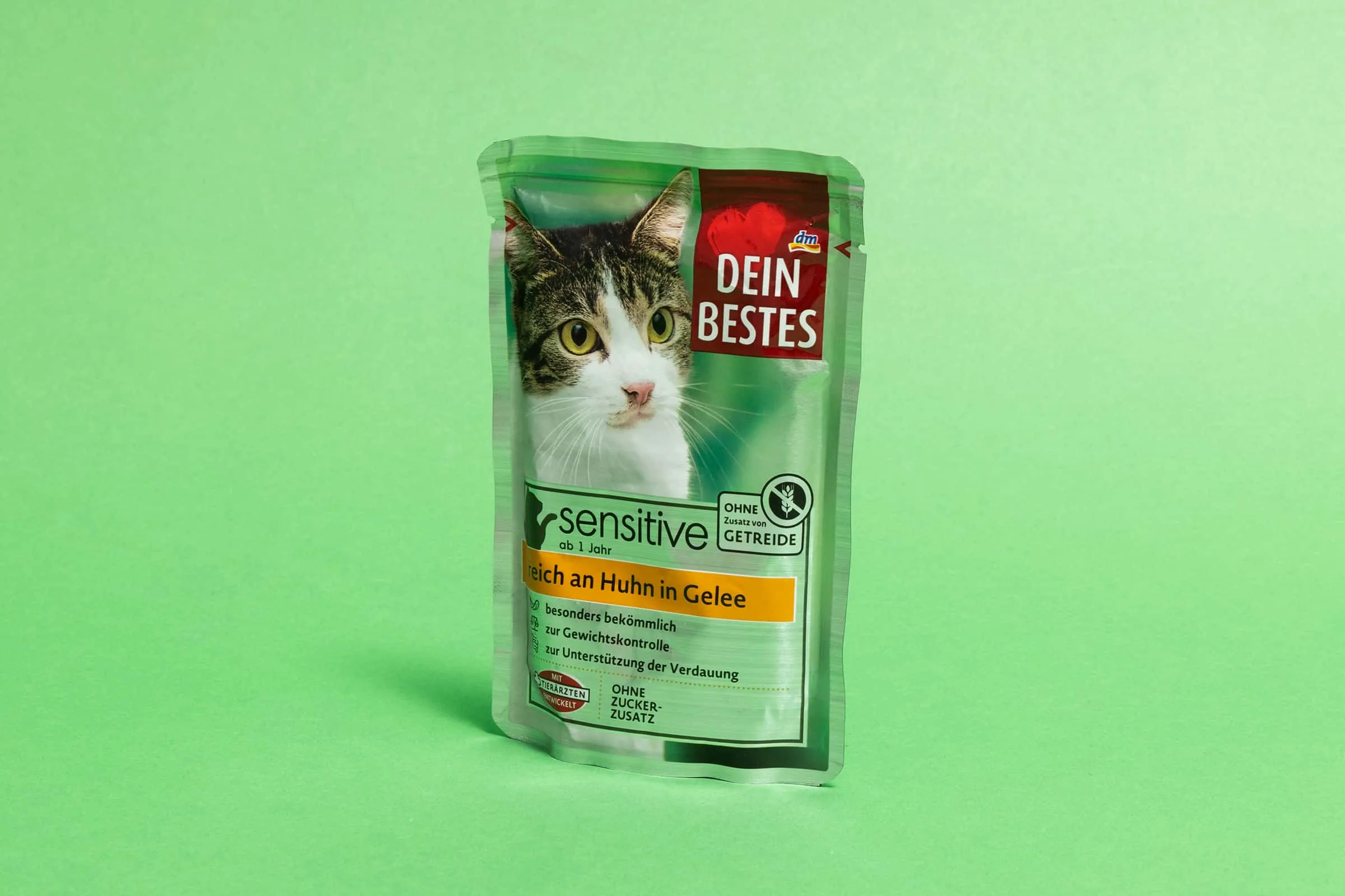 Dein Bestes Reich an Huhn in Gelee im Napf