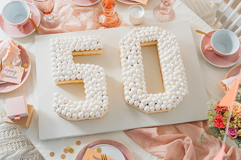 Dekorationsmöglichkeiten für Geburtstagskuchen