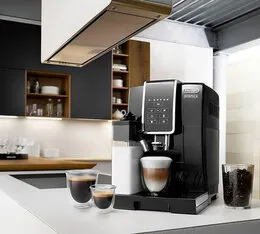 De'Longhi Dinamica ECAM350.50.B Kaffeevollautomat in Schwarz
