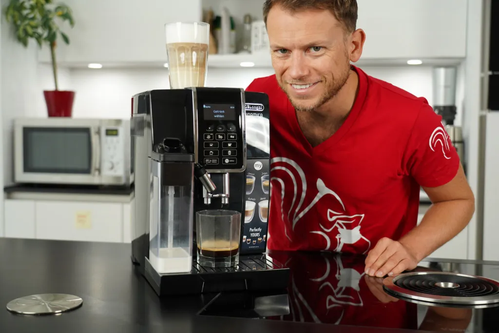 DeLonghi Dinamica Kaffee Bezug