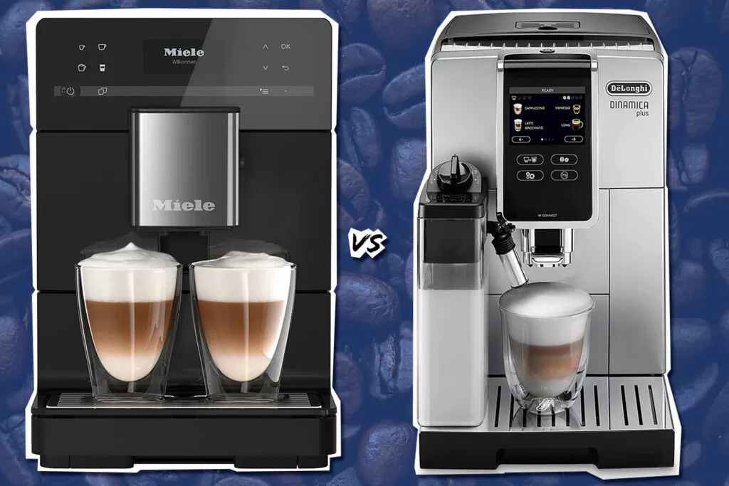 DeLonghi Dinamica Plus vs. Miele CM 5310