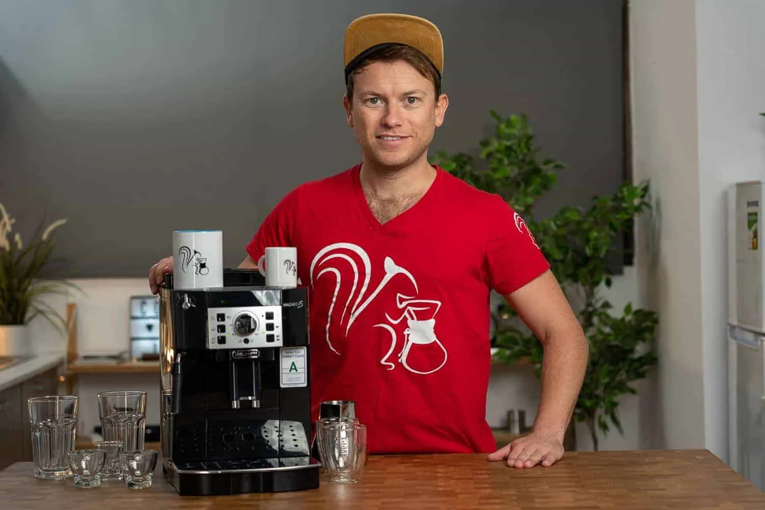 DeLonghi ECAM 22.110.B Übersicht Kaffeevollautomat