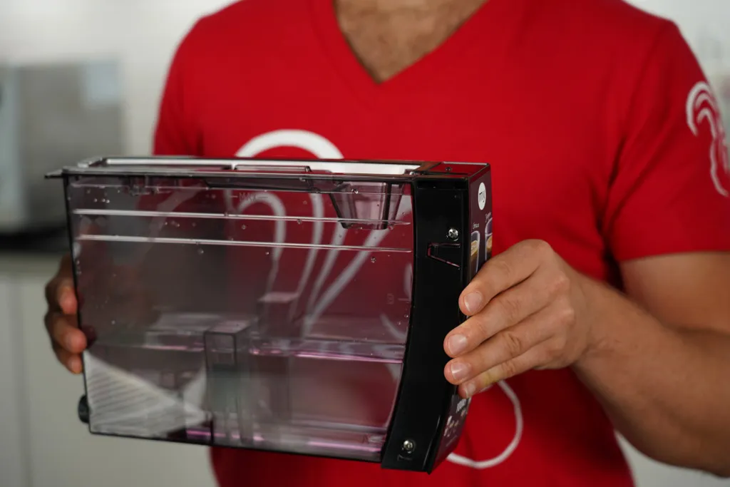 DeLonghi ECAM 23.463 B Wassertank leicht entnehmbar