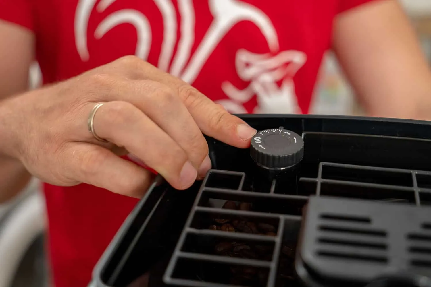 DeLonghi Ecam 23.466.b Kaffeevollautomat Mahlgrad