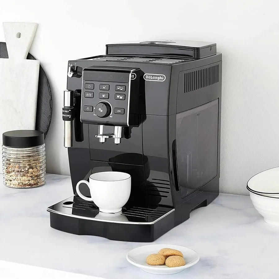 DeLonghi ECAM 25.120 B Kaffeevollautomat in elegantem Schwarz