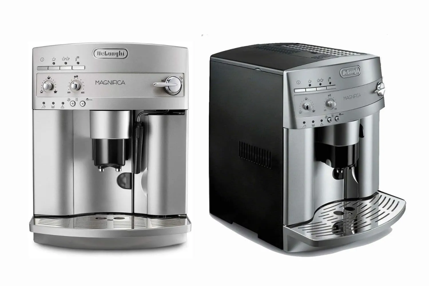 DeLonghi ESAM 3300 Tassenablage von oben