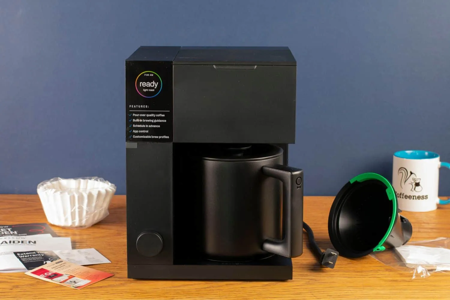 De'Longhi Filterkaffeemaschine Bedienfeld