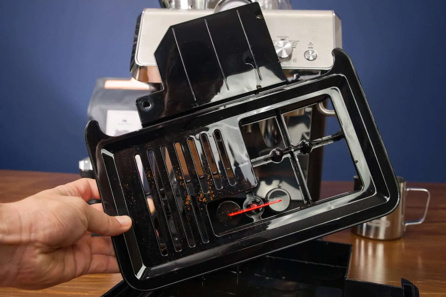 Delonghi La Specialista Arte Teil auffangschale 