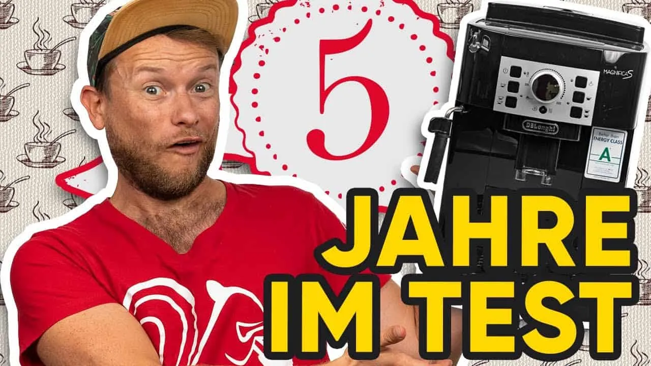 DeLonghi Magnifica S ECAM 22.105.B im Detail mit technischen Spezifikationen