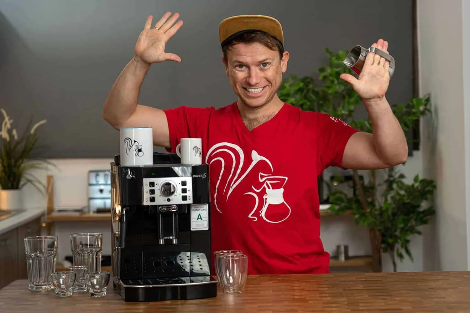 DeLonghi Magnifica S Mahlgrad