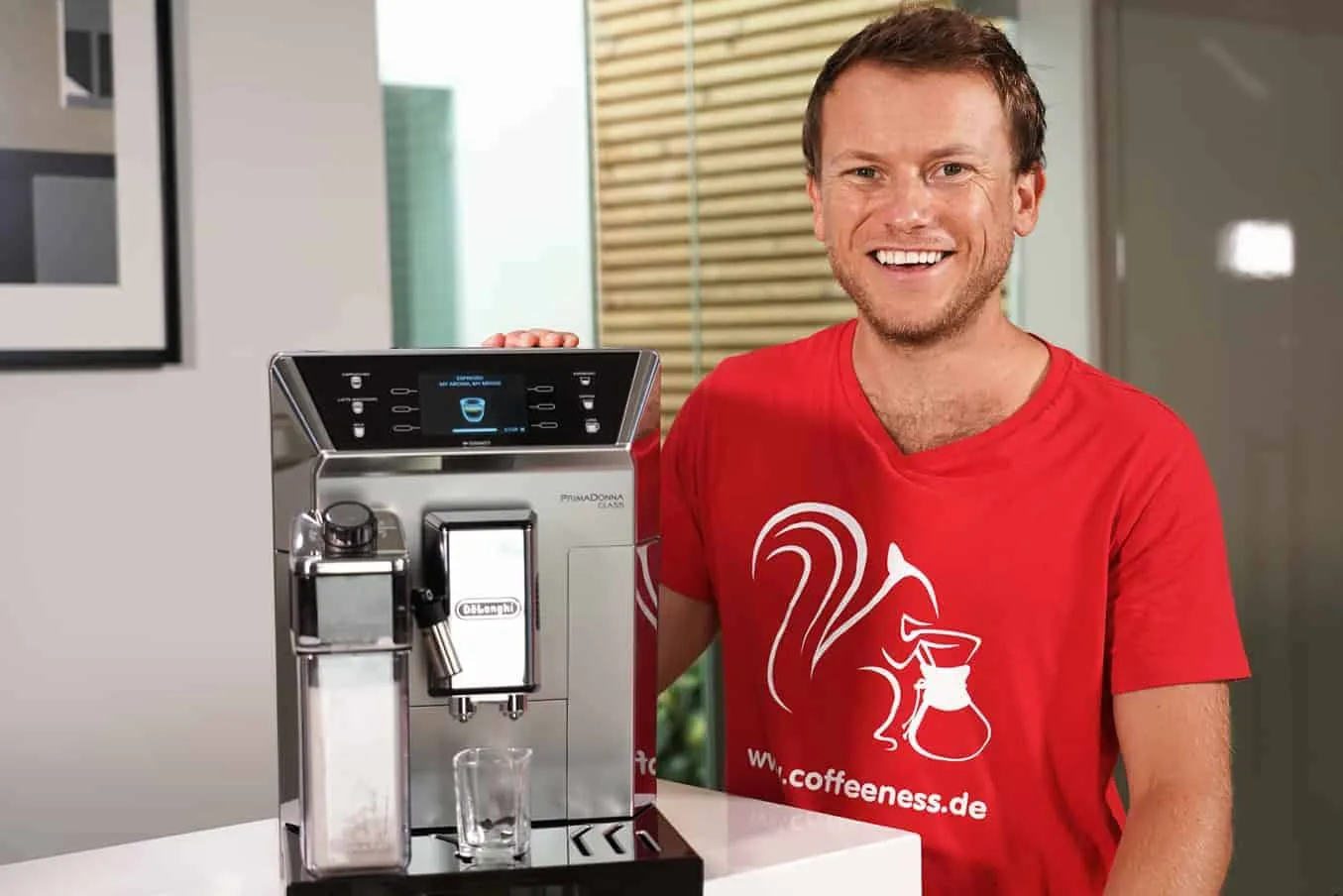 DeLonghi PrimaDonna Class ECAM550.65.MS Gehäuse