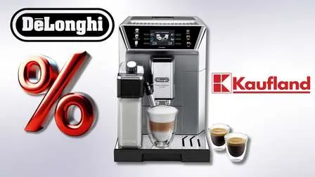De‘Longhi PrimaDonna Class ECAM550.85.MS Kaffeevollautomat bei Kaufland im Angebot