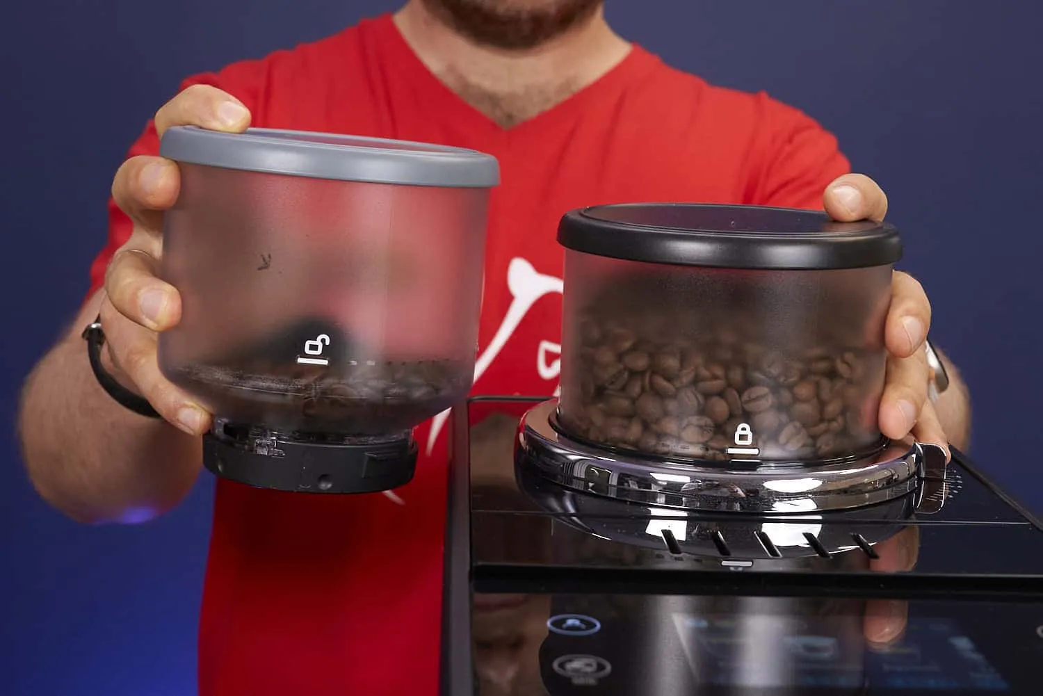 DeLonghi Rivelia - Der Kaffeevollautomat mit innovativen Bohnenwechsel-System