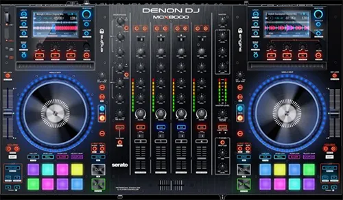 Denon MCX8000 Controller