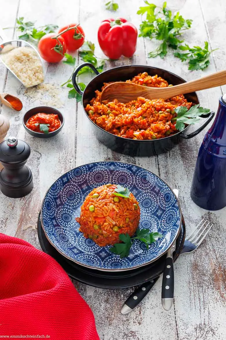 Der Gemüsereis aus dem Balkan