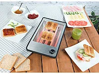 Der kompakte Rosenstein & Söhne Tischtoaster im Küchenambiente