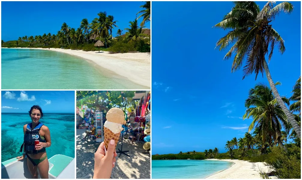 Der Paradies-Insel-Ausflug zur Isla Contoy und Isla Mujeres, zwei der schönsten Inseln Yucatans im Juni