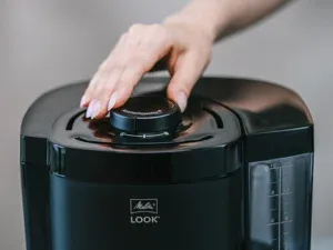 Der patentierte AromaSelector® der Melitta LOOK Kaffeemaschine