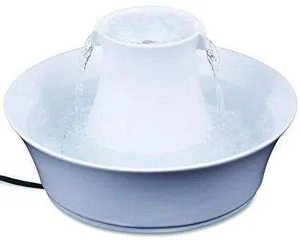 Der PetSafe Avalon Trinkbrunnen aus Keramik