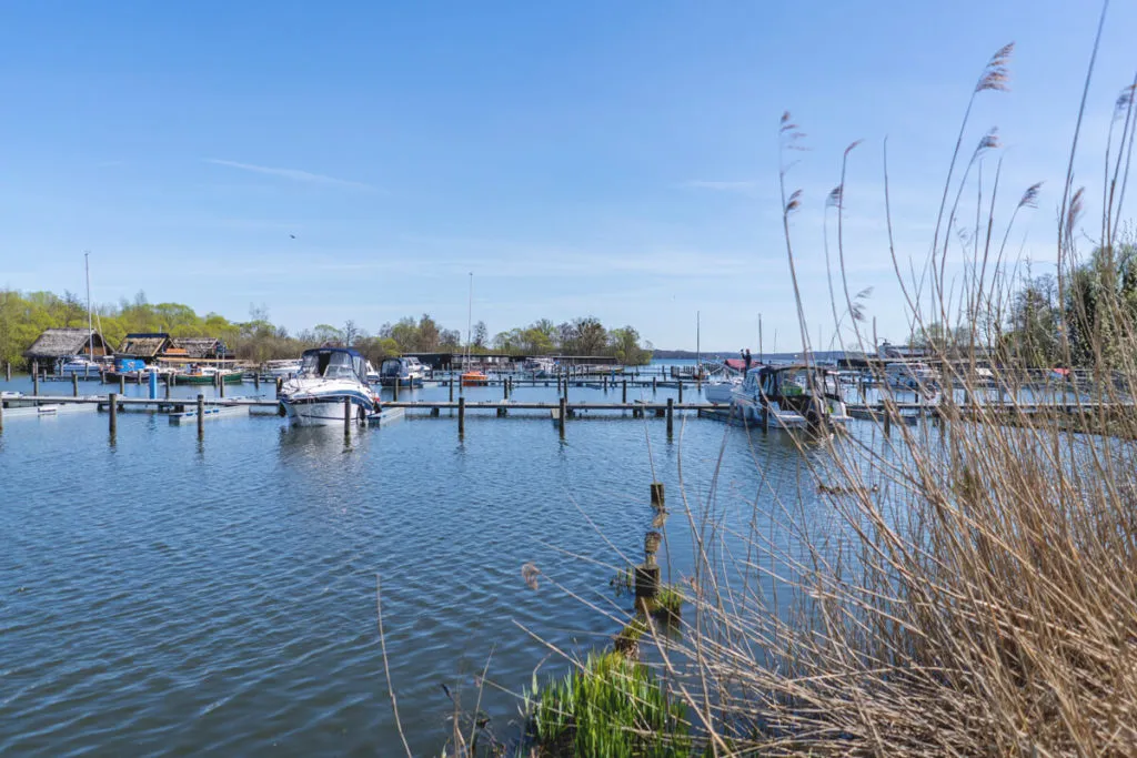 Der Stadthafen von Schwerin – ein Ort mit maritimem Flair