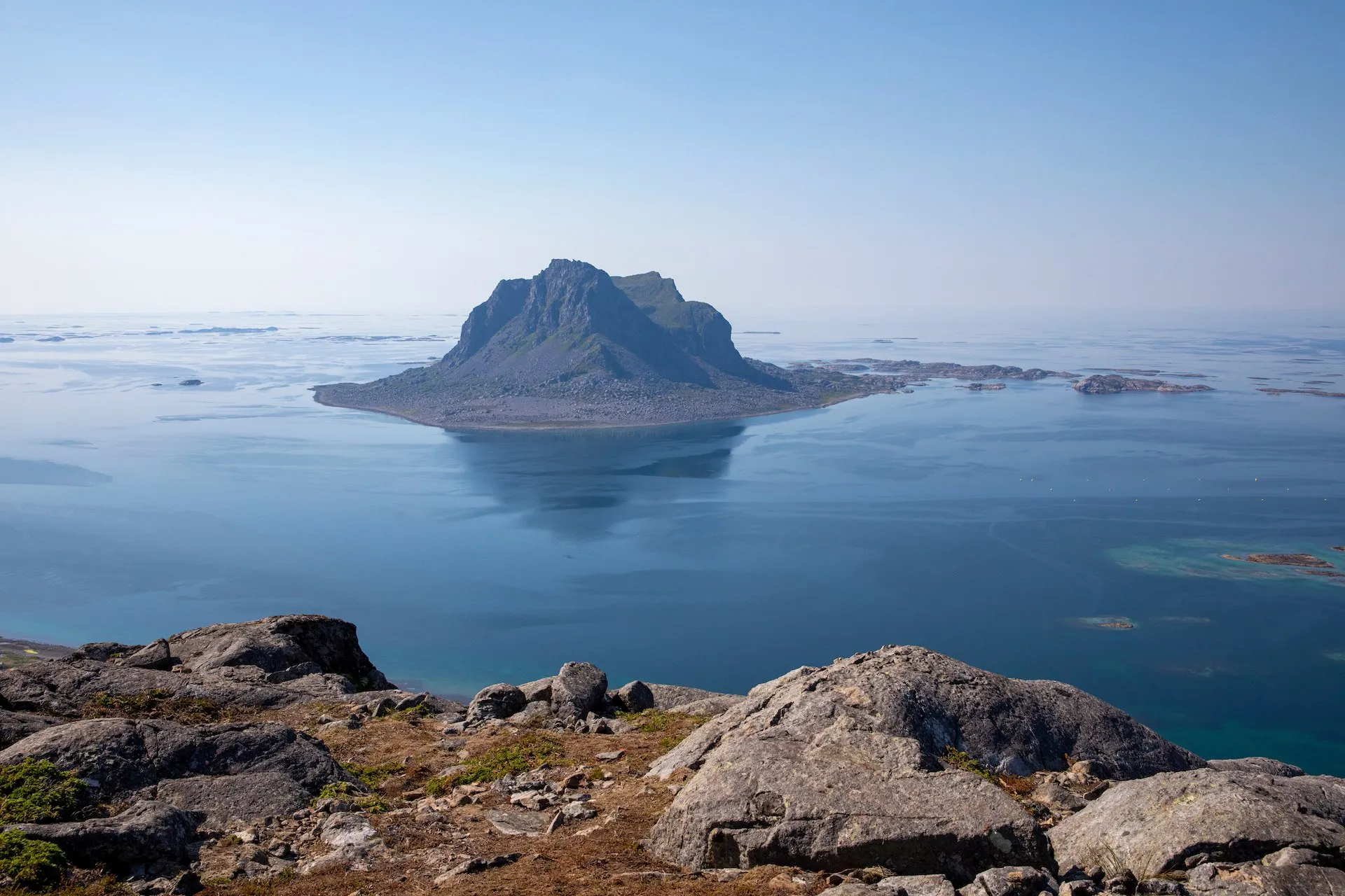 Der Vega-Archipel in Norwegen