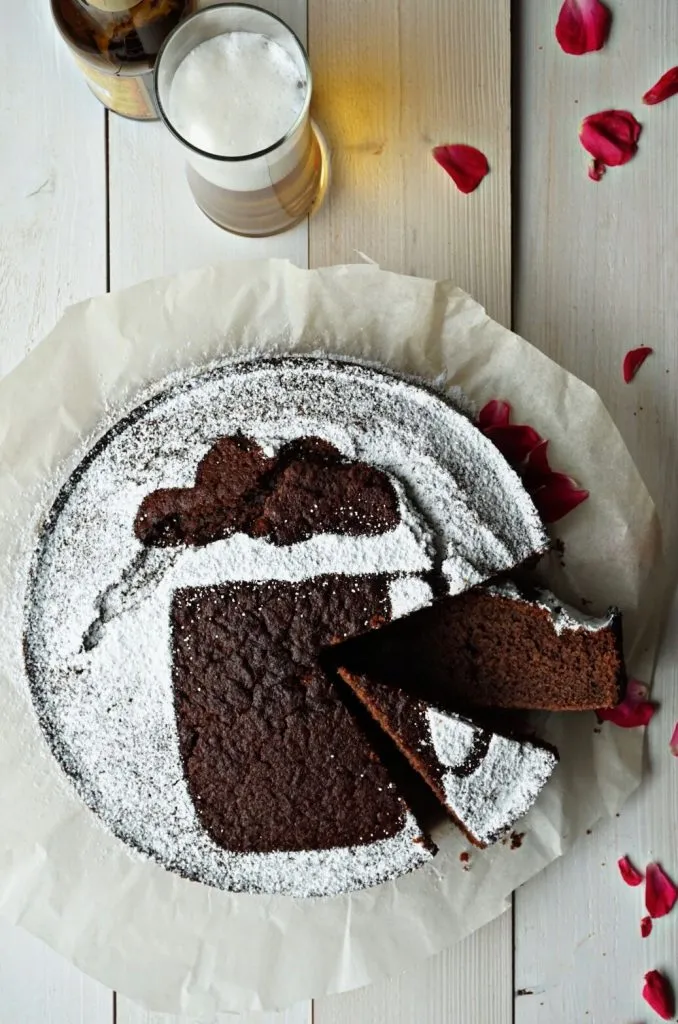 Detailansicht Bierkuchen